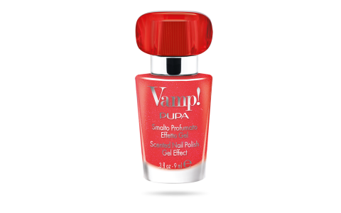 Vamp! Scented Nail Polish Gel Effect