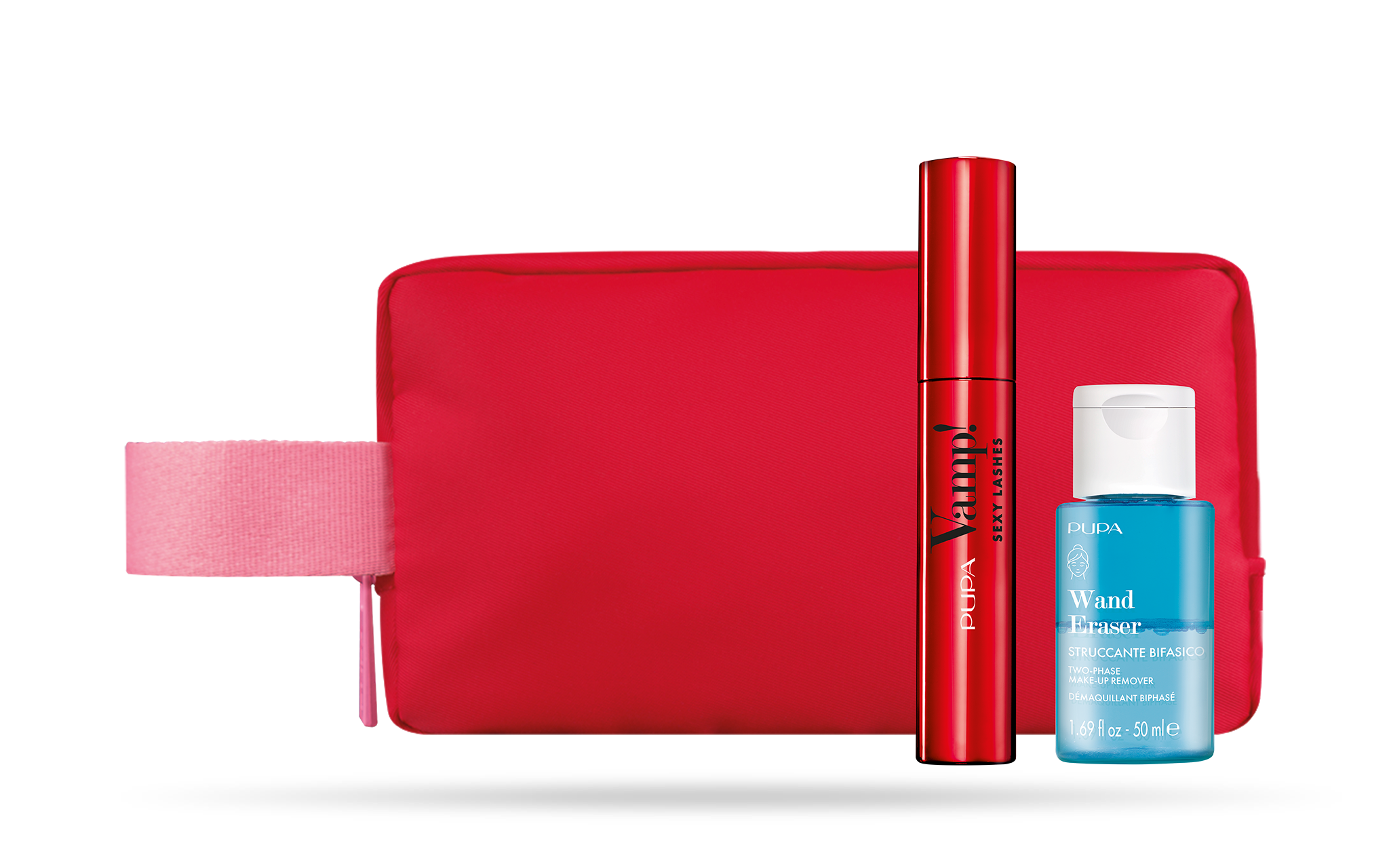 Vamp! Sexy Lashes & Wand Eraser Kit - PUPA Milano