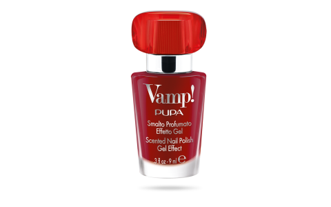 Vamp! Scented Nail Polish Gel Effect