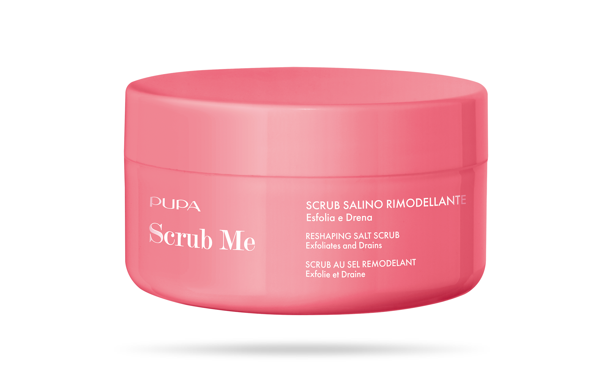 Scrub Me Reshaping Salt Scrub - PUPA Milano
