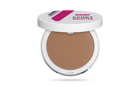 Sport Addicted Bronzer - Sweat and Water Resistant Bronzing Powder
