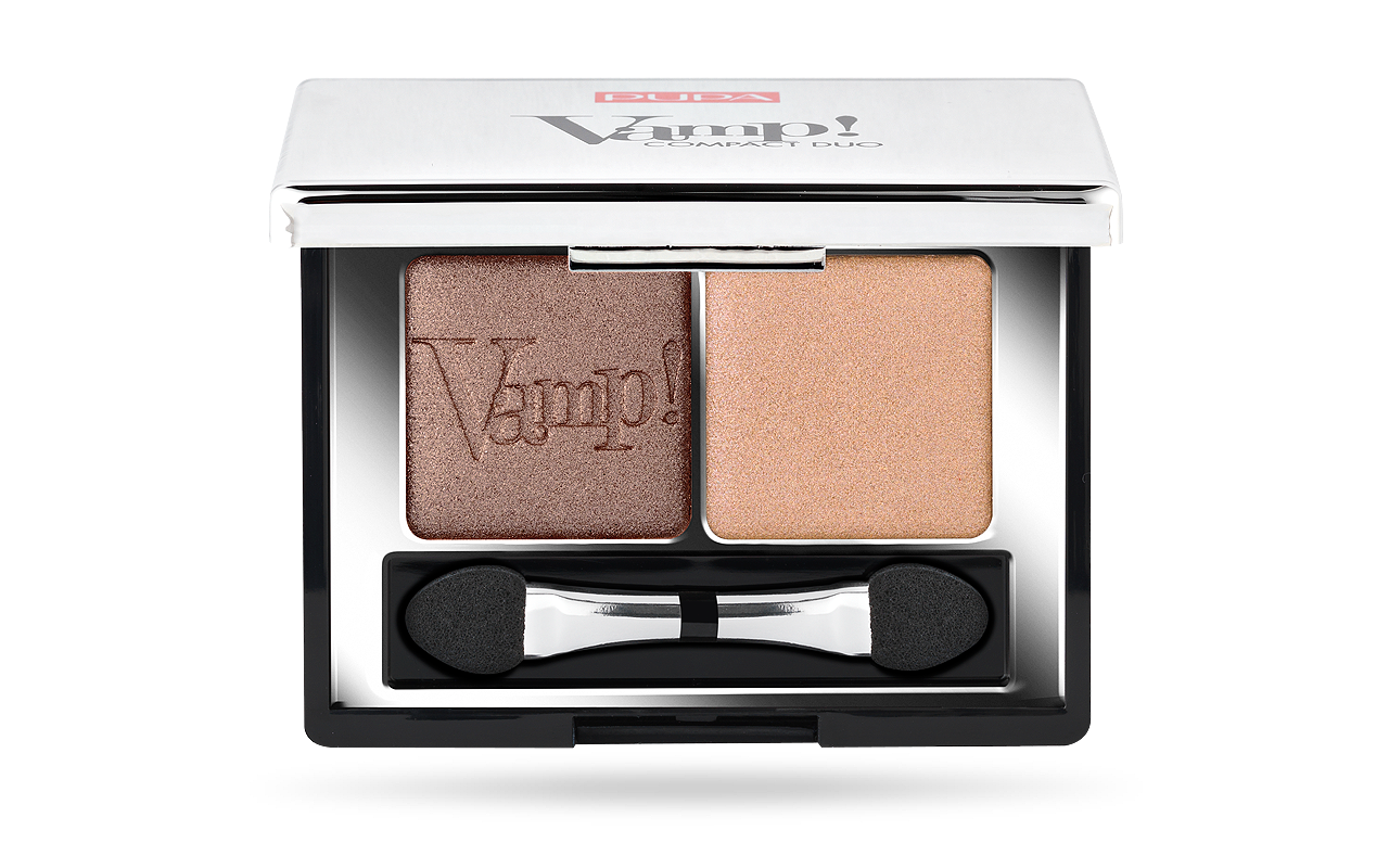 Vamp! Compact Duo eyeshadow - PUPA Milano