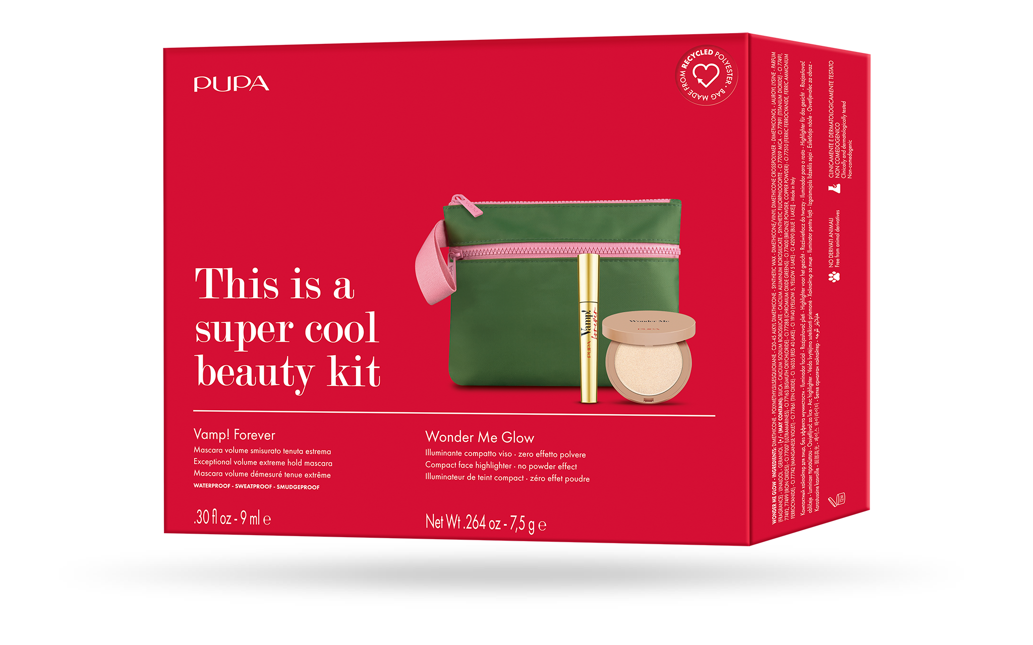 Kit Vamp! Forever & Wonder Me Highlighter - PUPA Milano