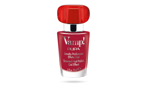 Vamp! Scented Nail Polish Gel Effect