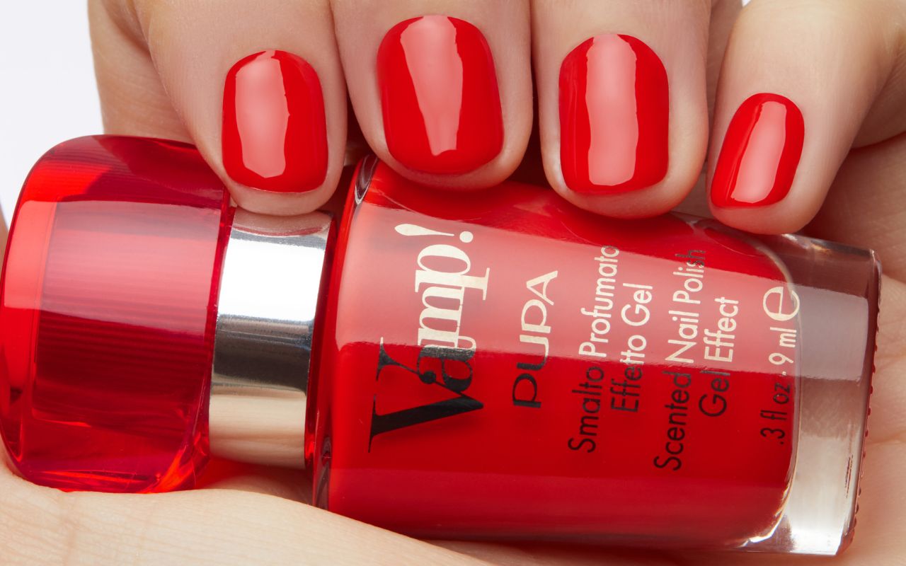 Vamp! Scented Nail Polish Gel Effect - PUPA Milano