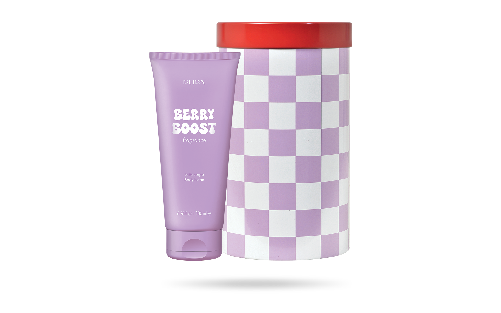 Happy Box - Body Milk - PUPA Milano