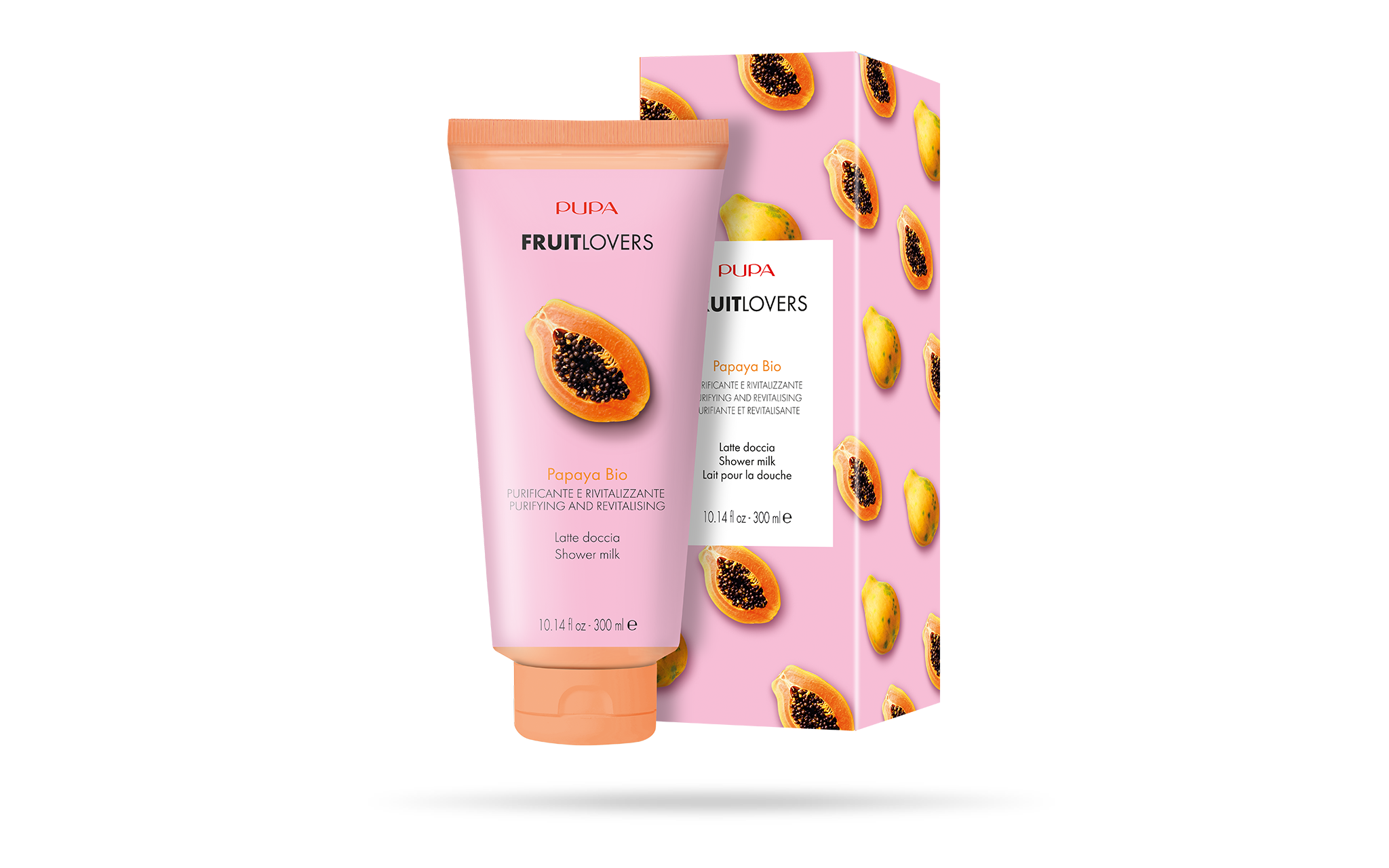 Fruit Lovers -  Shower Milk - PUPA Milano