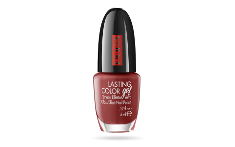 Lasting Color Gel Glass Effect Glossy Nail Polish Pupa Milano