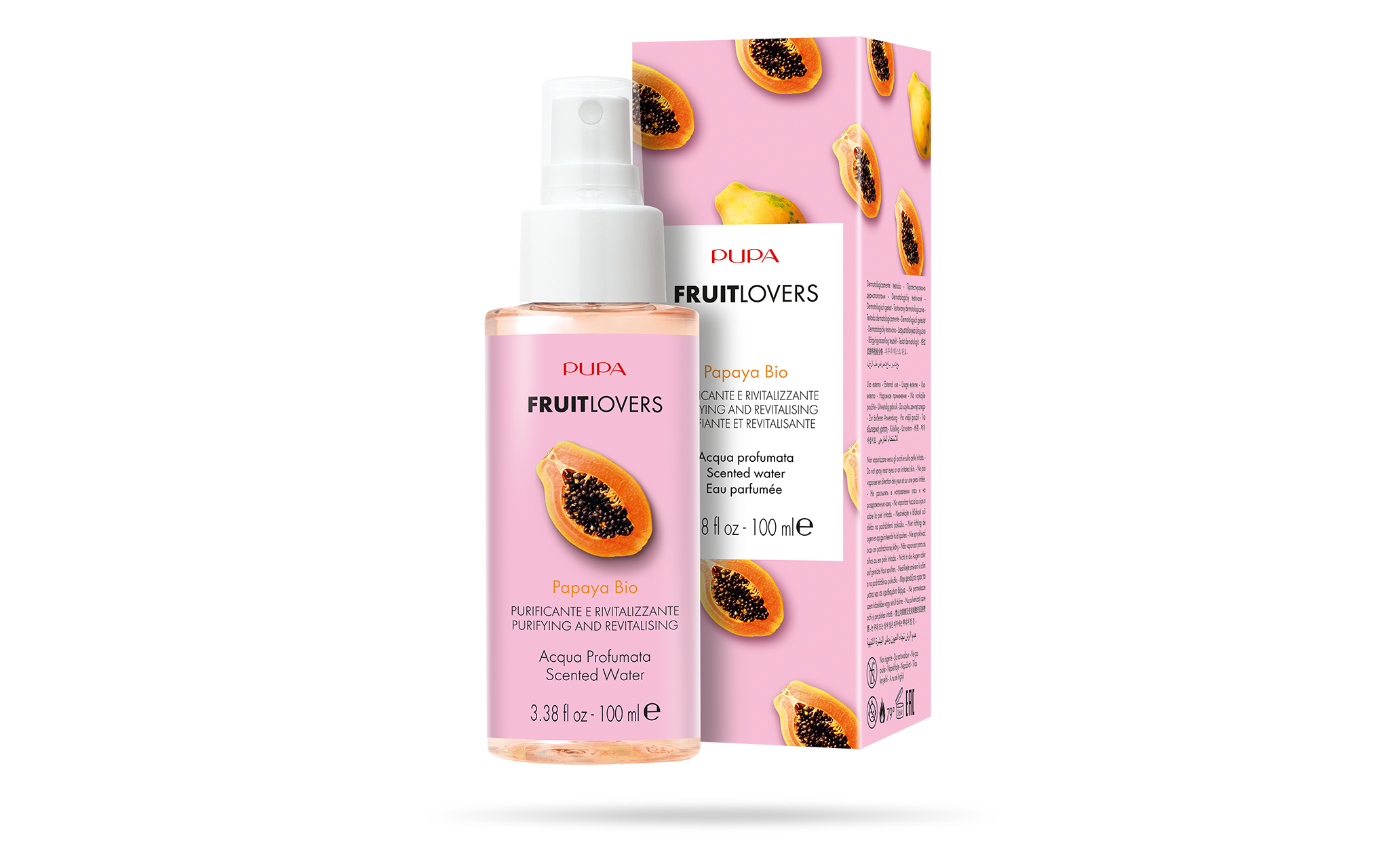Fruit Lovers Scented Water - PUPA Milano