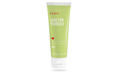 Pupa Care For Yourself Rebalancing Hand Cream 75 ml - PUPA Milano