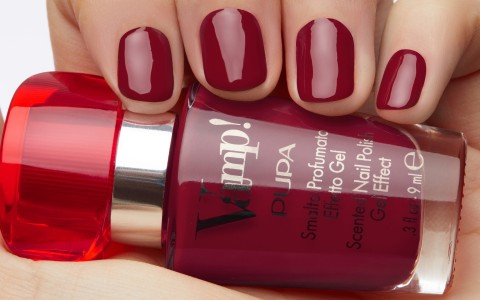 Vamp! Scented Nail Polish Gel Effect - PUPA Milano