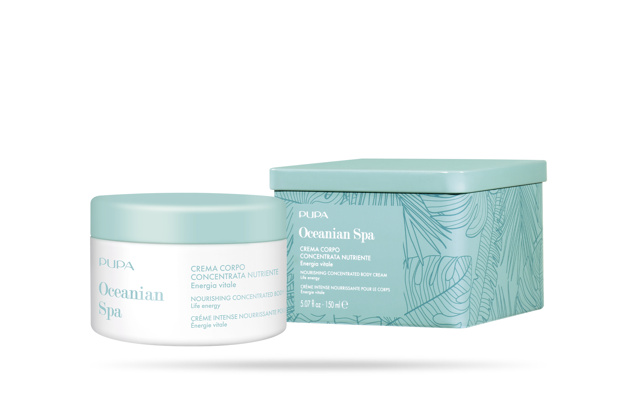 Nourishing Concentrated Body Cream - PUPA Milano
