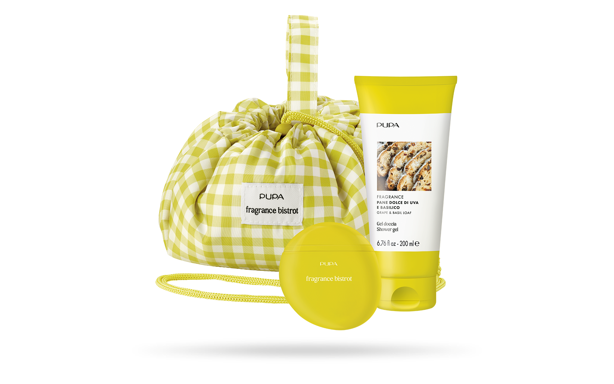 Fragrance Bistrot - Kit 1 - PUPA Milano