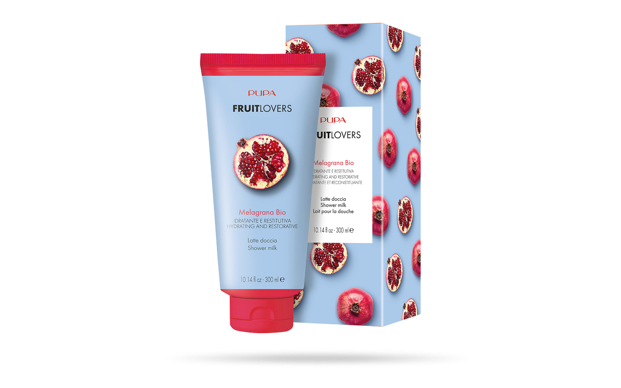 Fruit Lovers -  Shower Milk - PUPA Milano