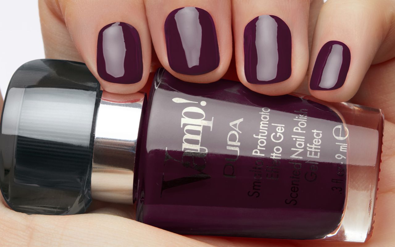 Vamp! Scented Nail Polish Gel Effect - PUPA Milano