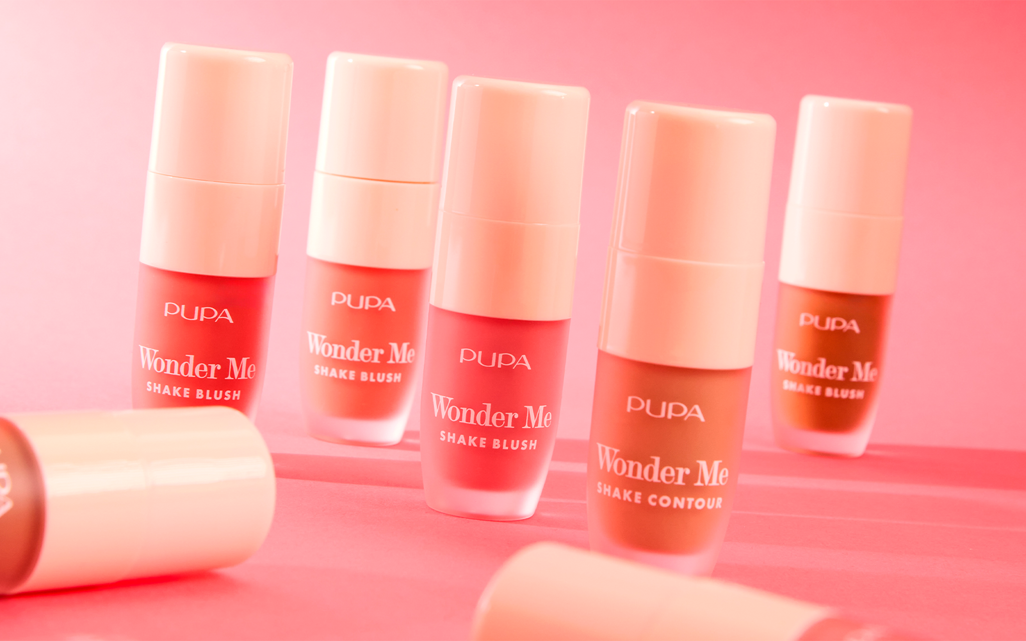 Wonder Me Shake Blush - PUPA Milano