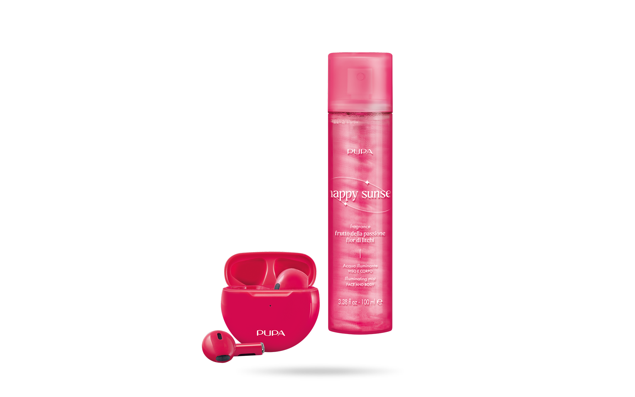 Mood Boost - Scented Water 100 ml - PUPA Milano