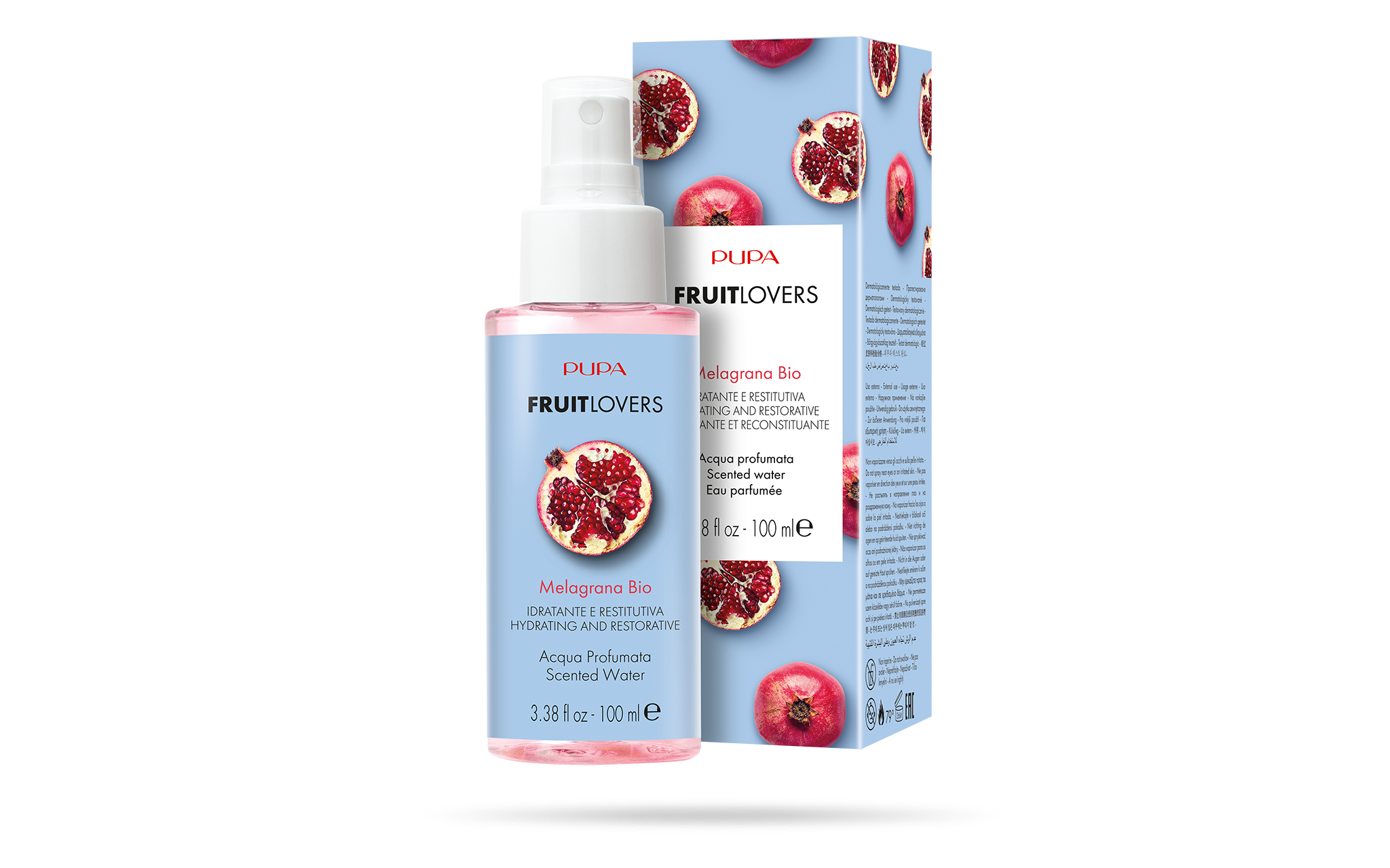 Fruit Lovers Scented Water - PUPA Milano