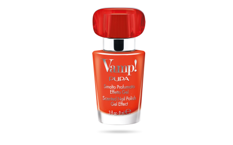 Vamp! Scented Nail Polish Gel Effect