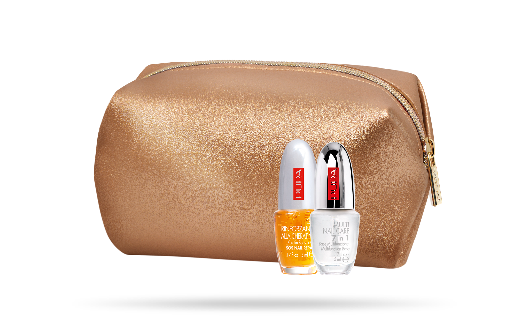 Keratin reinforcing nail care - PUPA Milano