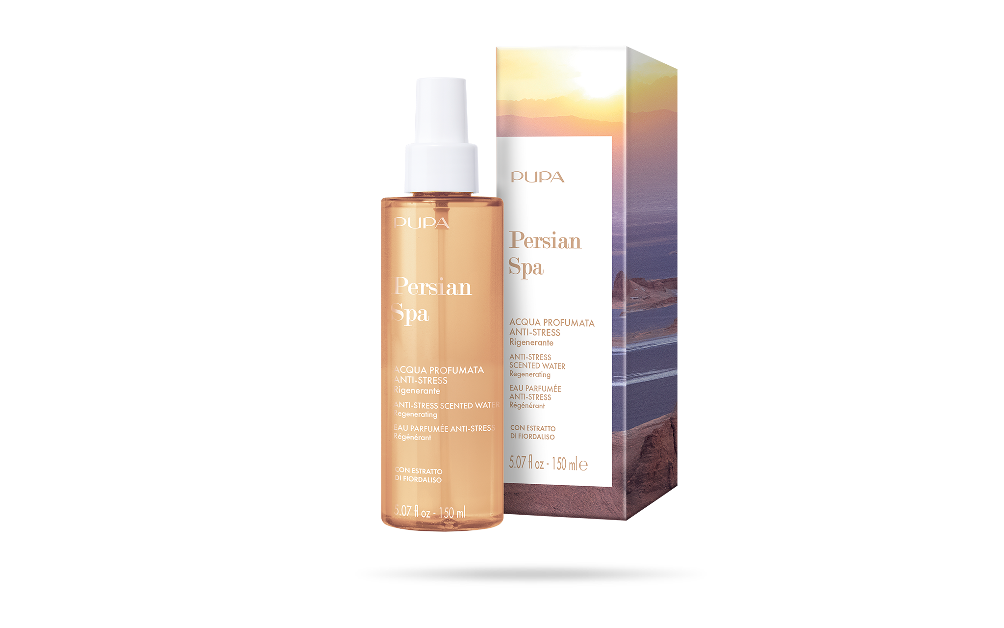 Antistress Scented Water 150 ml - PUPA Milano