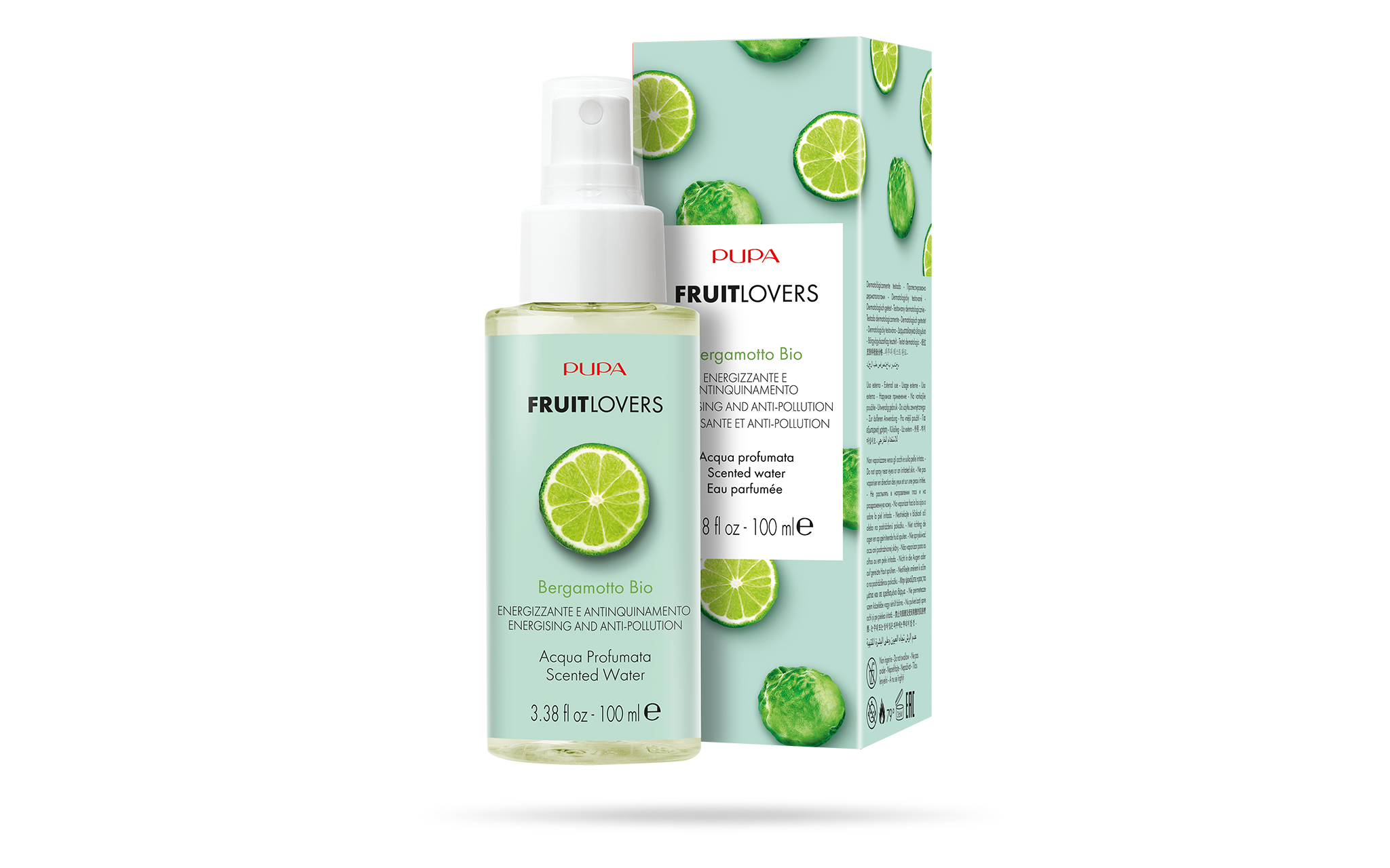 Fruit Lovers Scented Water - PUPA Milano