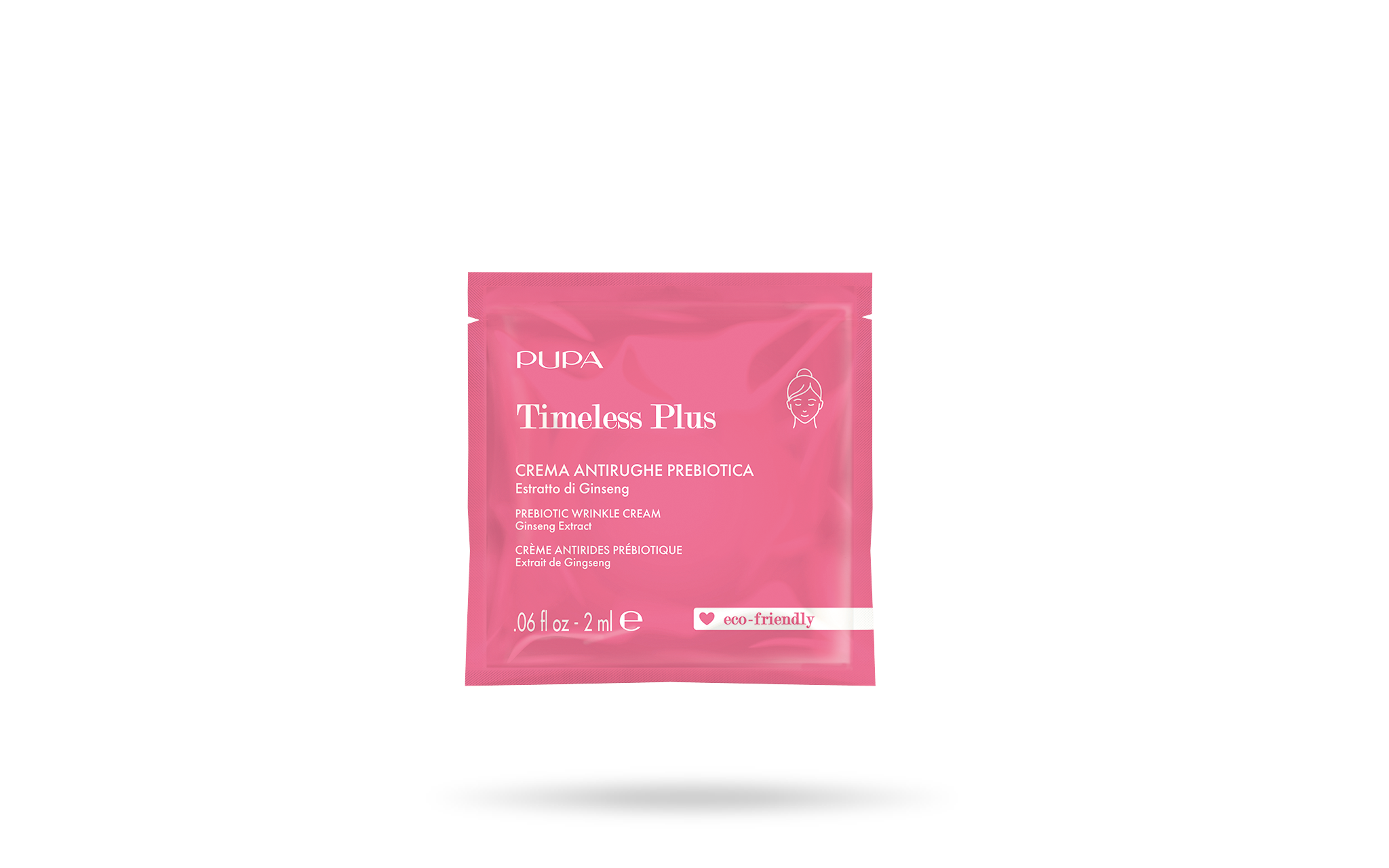 Sample Timeless Plus Prebiotic Wrinkle Cream - PUPA Milano