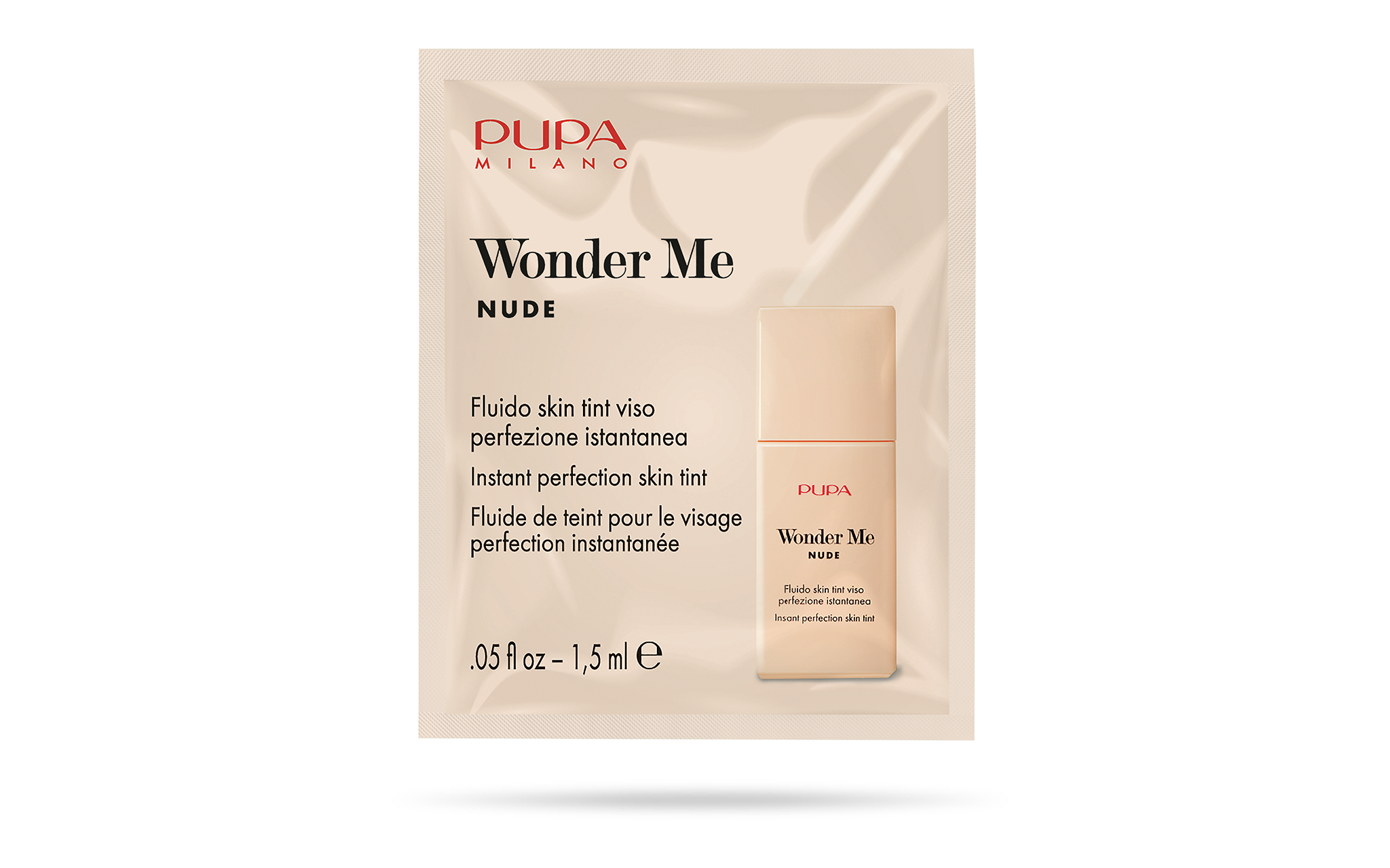 Sample Wonder Me Nude 020 - Almond - PUPA Milano