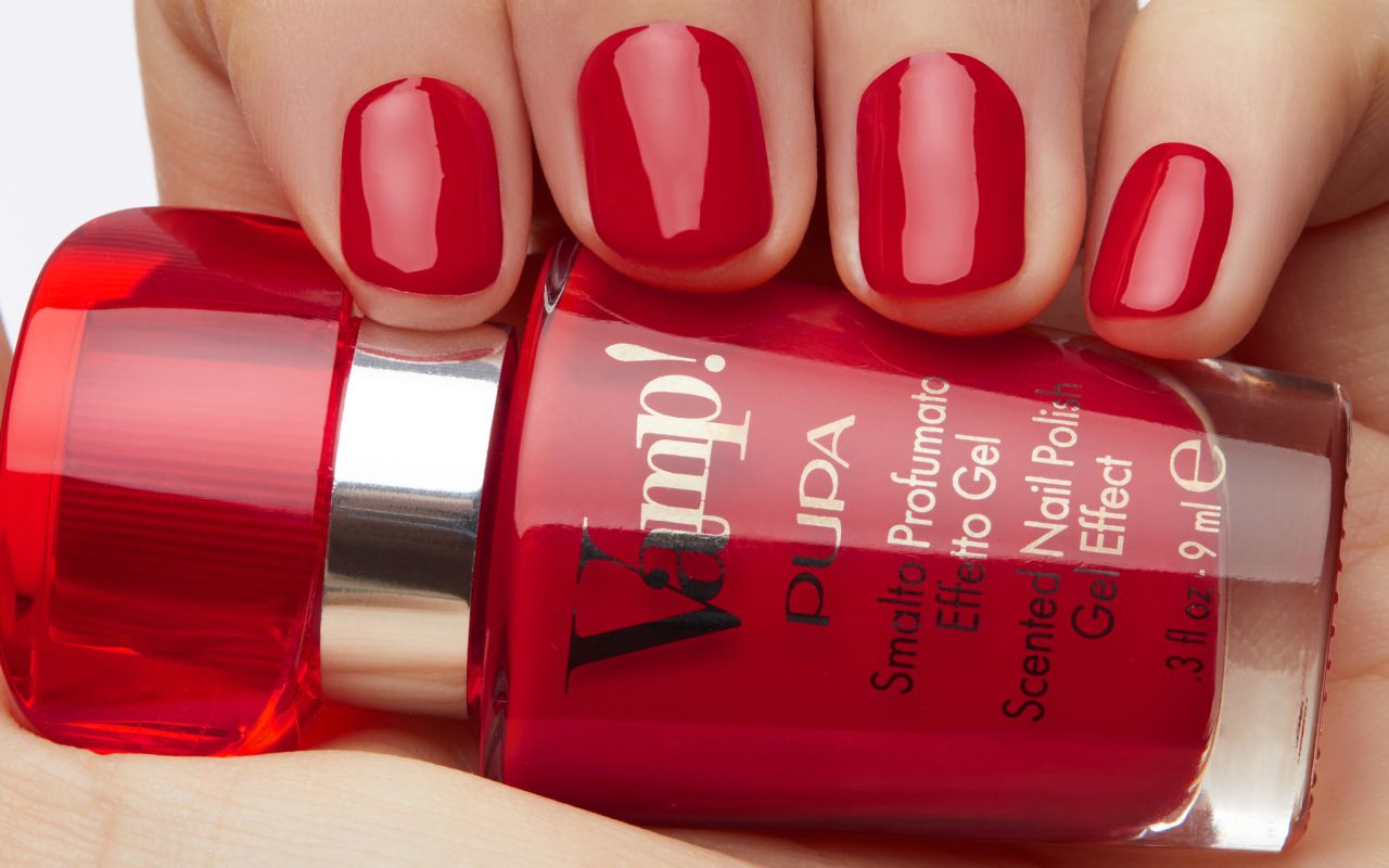 Vamp! Scented Nail Polish Gel Effect - PUPA Milano