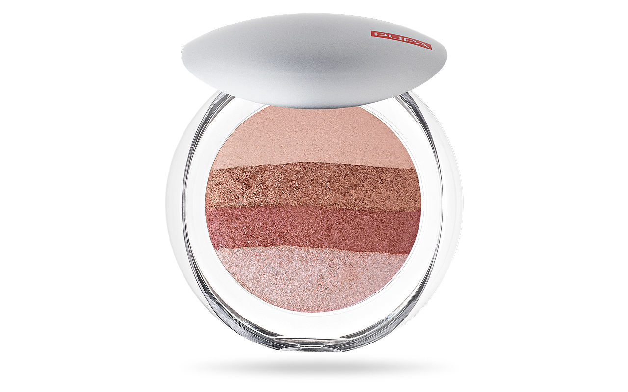 Luminys Baked All Over Illuminating Blush-Powder - PUPA Milano