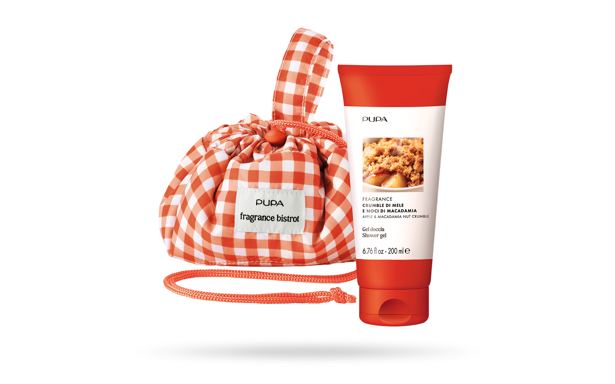 Fragrance Bistrot - Shower Gel - PUPA Milano