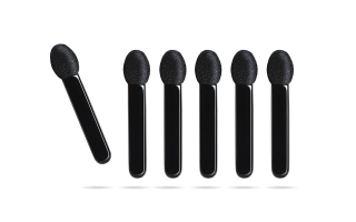 Eyeshadow applicators sales
