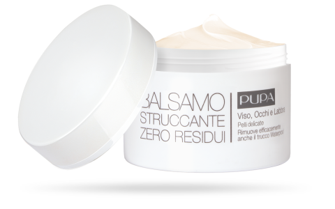 ZERO RESIDUE MAKE-UP REMOVING BALM Delicate skin - PUPA Milano