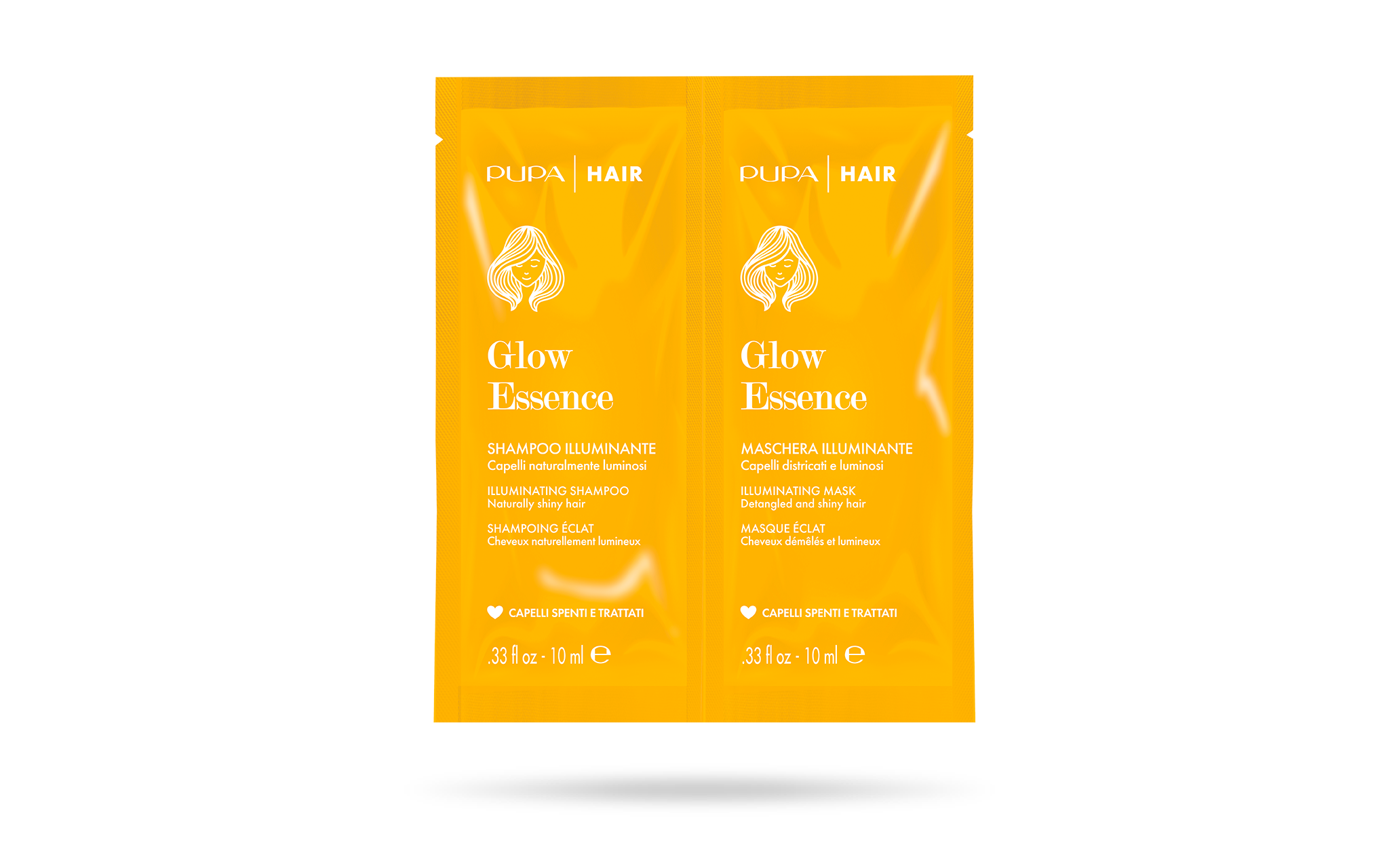 Sample Shampoo and Conditioner Smog No More 10Ml - PUPA Milano