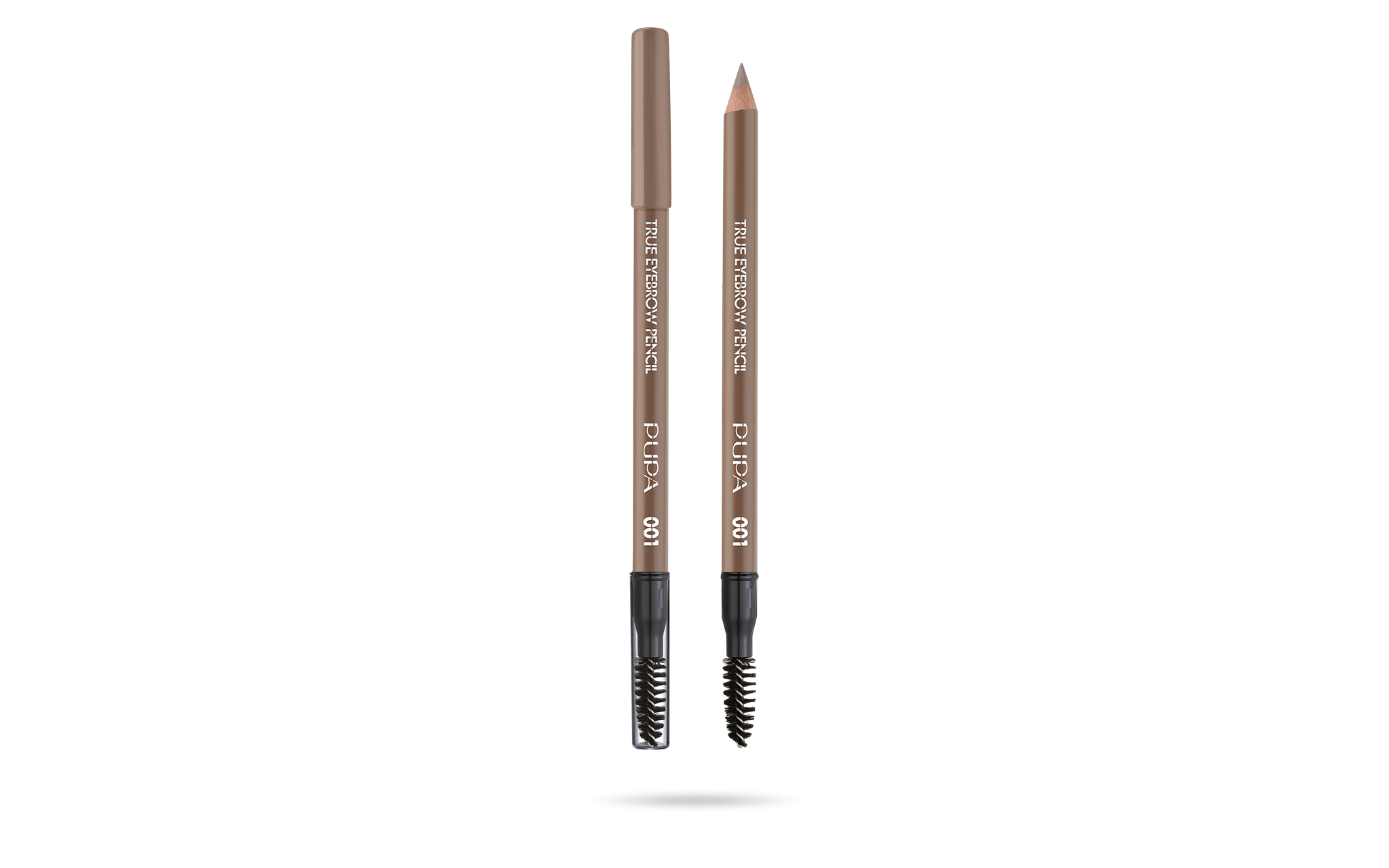 True Eyebrow Pencil Total Fill Eyebrow Pencil-Long Lasting - Waterproof - PUPA Milano