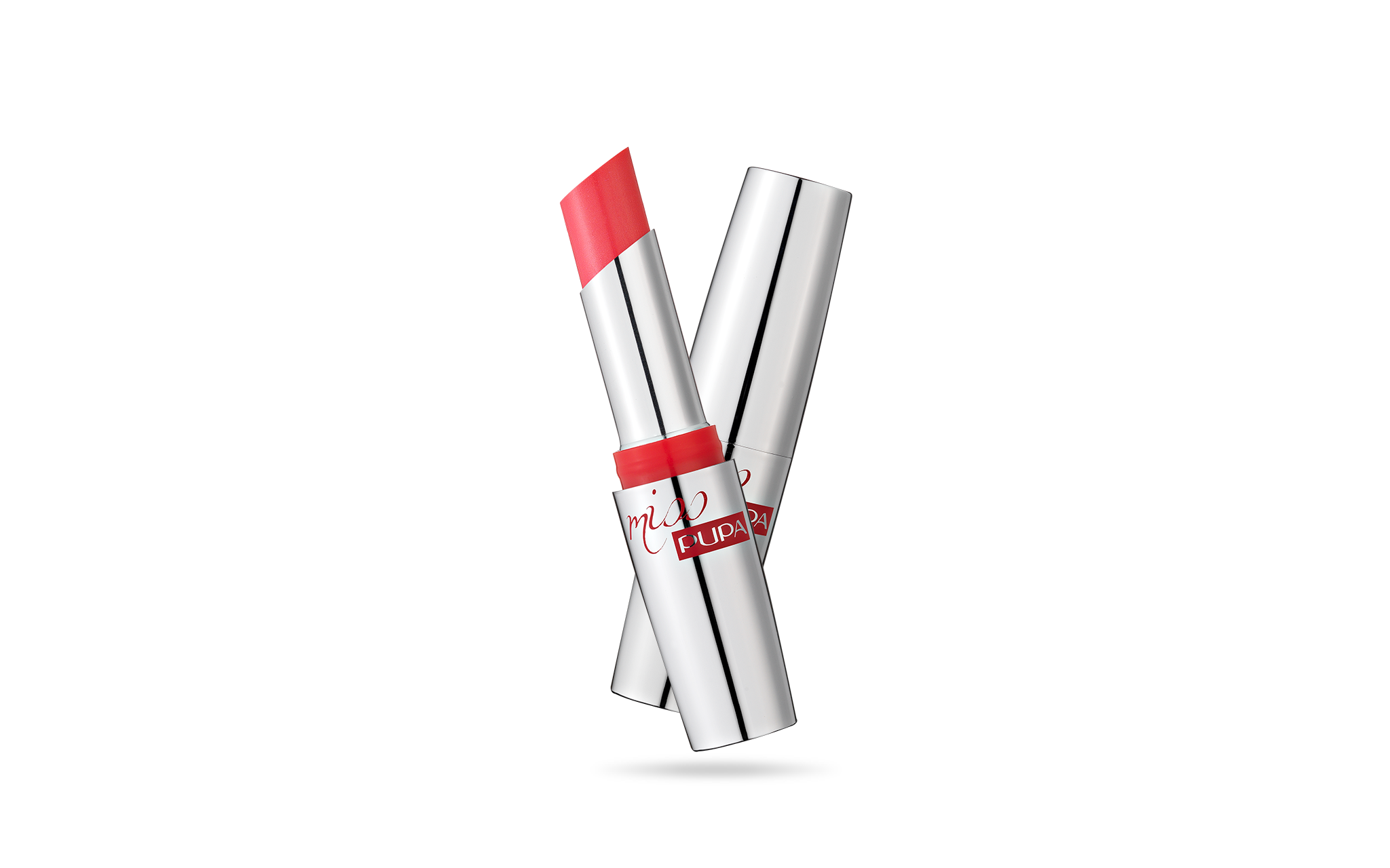 Pupa Miss Ultra Brilliant Lipstick 504 Ruby Red – Langanhaltender Lippenstift Mit Nährender Formel