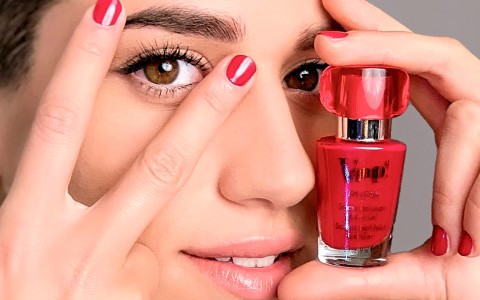 Vamp! Scented Nail Polish Base and Top Coat, pink fragrance - PUPA Milano