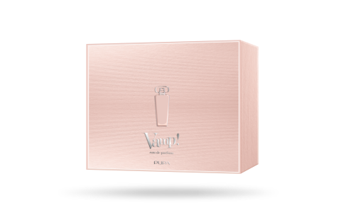 Vamp! Pink Eau De Parfum + Shower Milk and Cream - PUPA Milano
