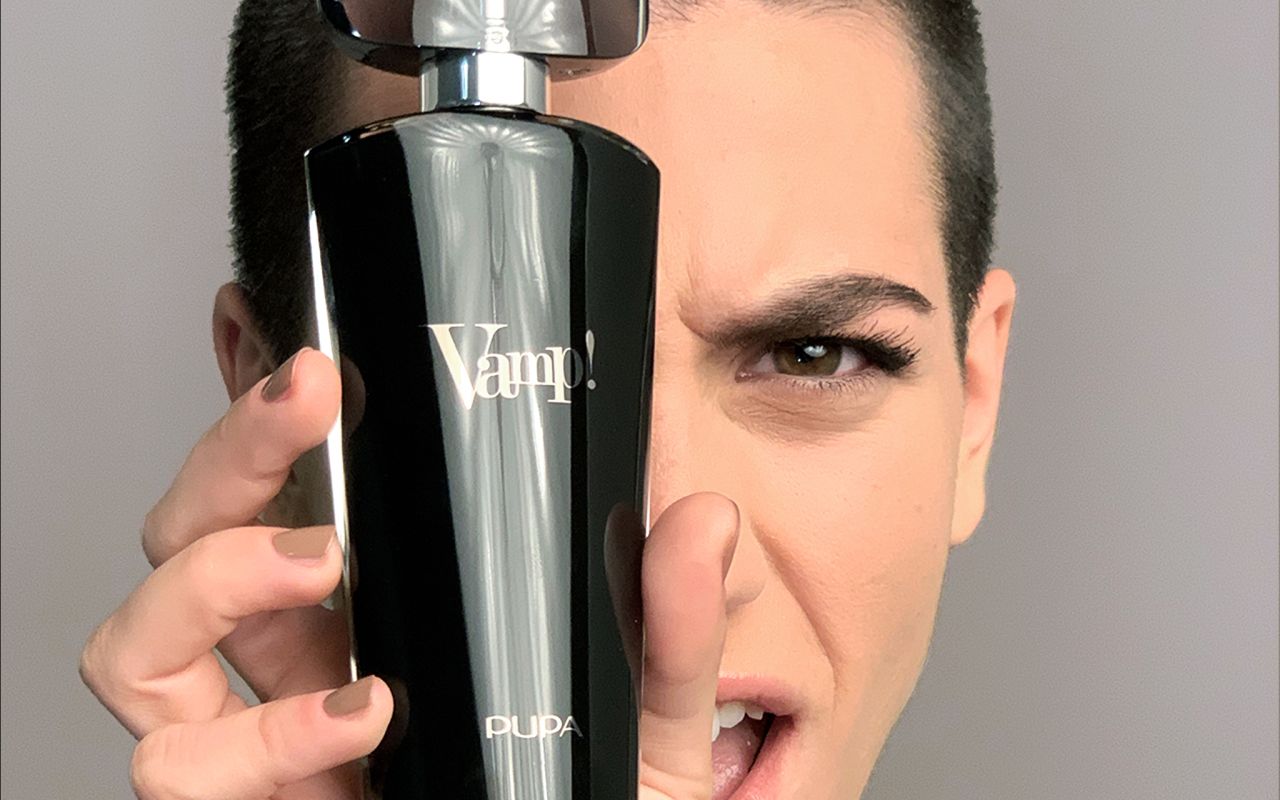 Eau De Parfum Vamp! Black 100 ml - PUPA Milano