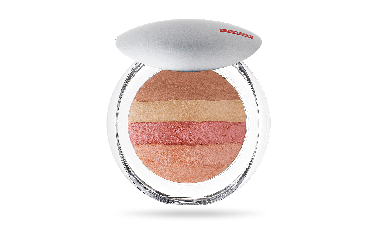 Luminys Baked All Over Illuminating Blush-Powder - PUPA Milano