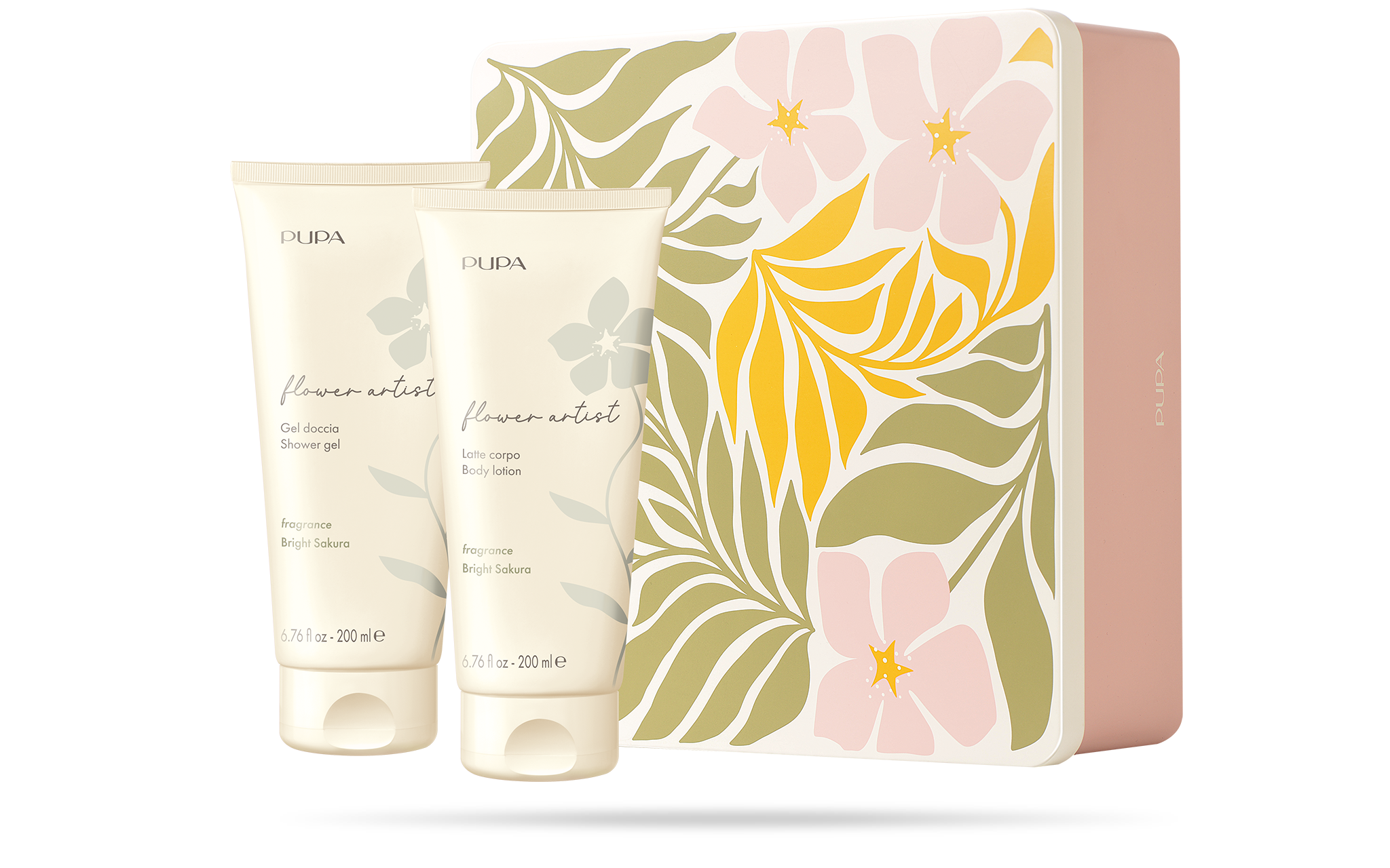 Flower Artist - Kit 1 - PUPA Milano