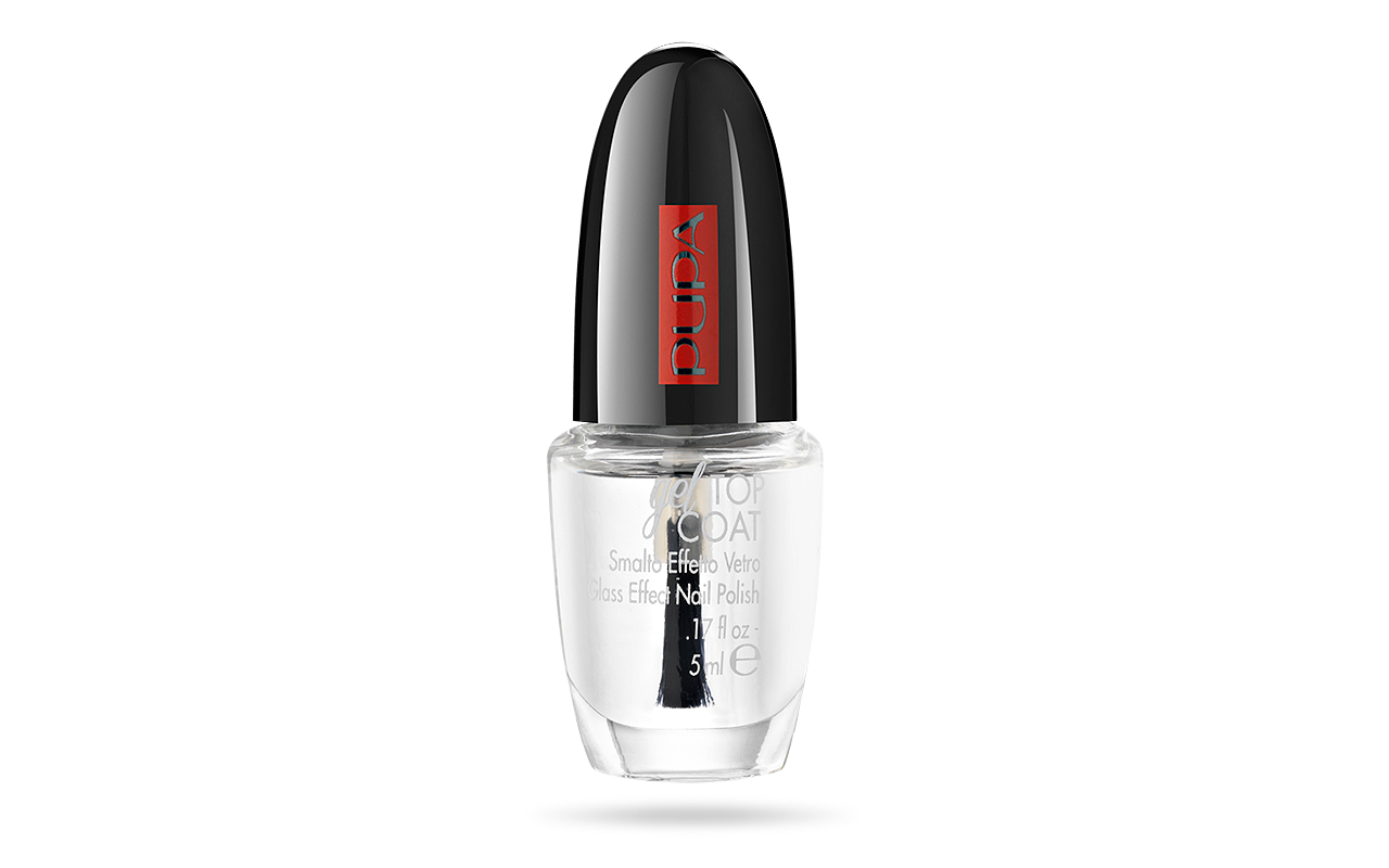 GEL TOP COAT Glass-Effect Nail Polish - PUPA Milano