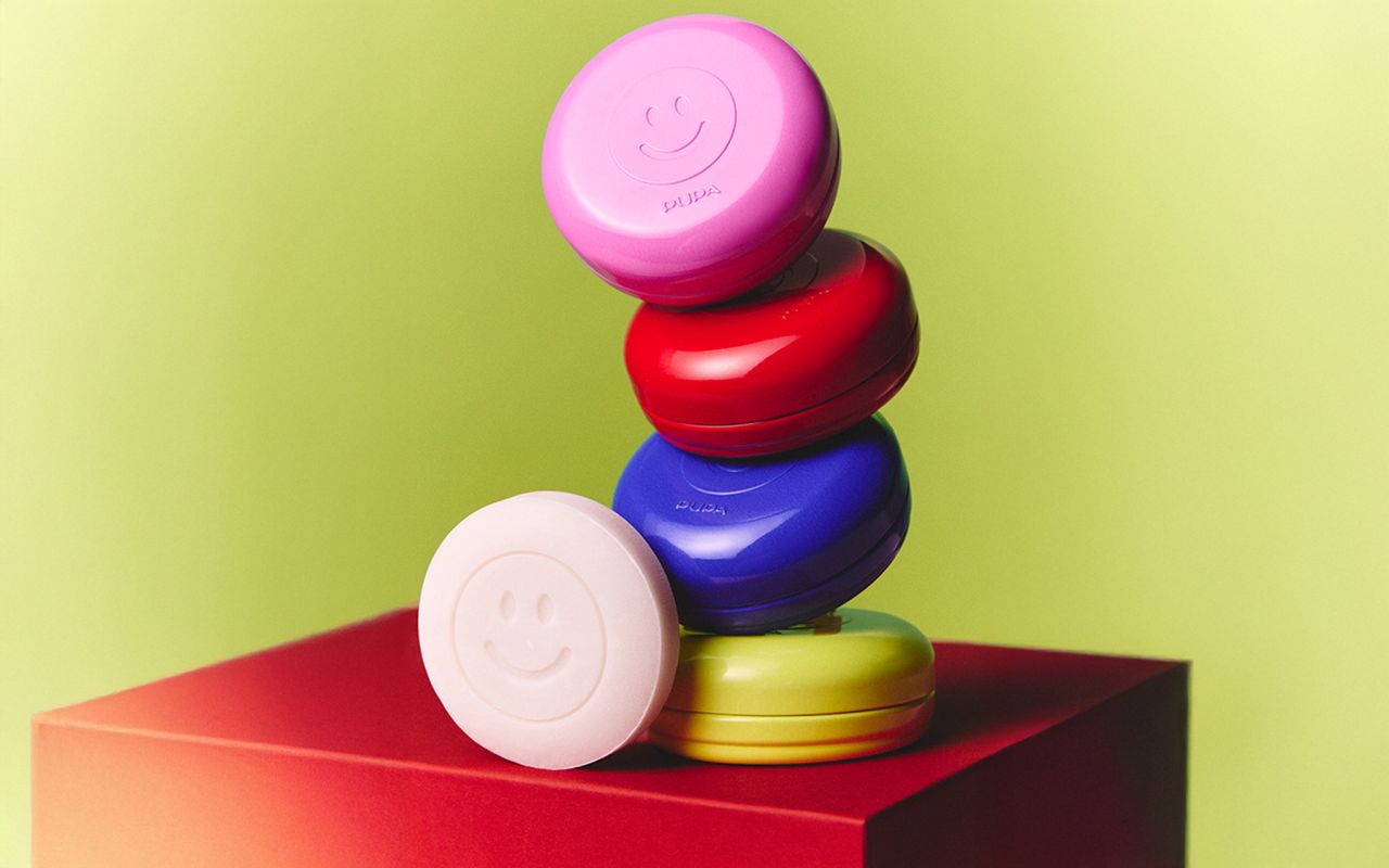 Happy Box - 3 in 1 solid cleanser - PUPA Milano