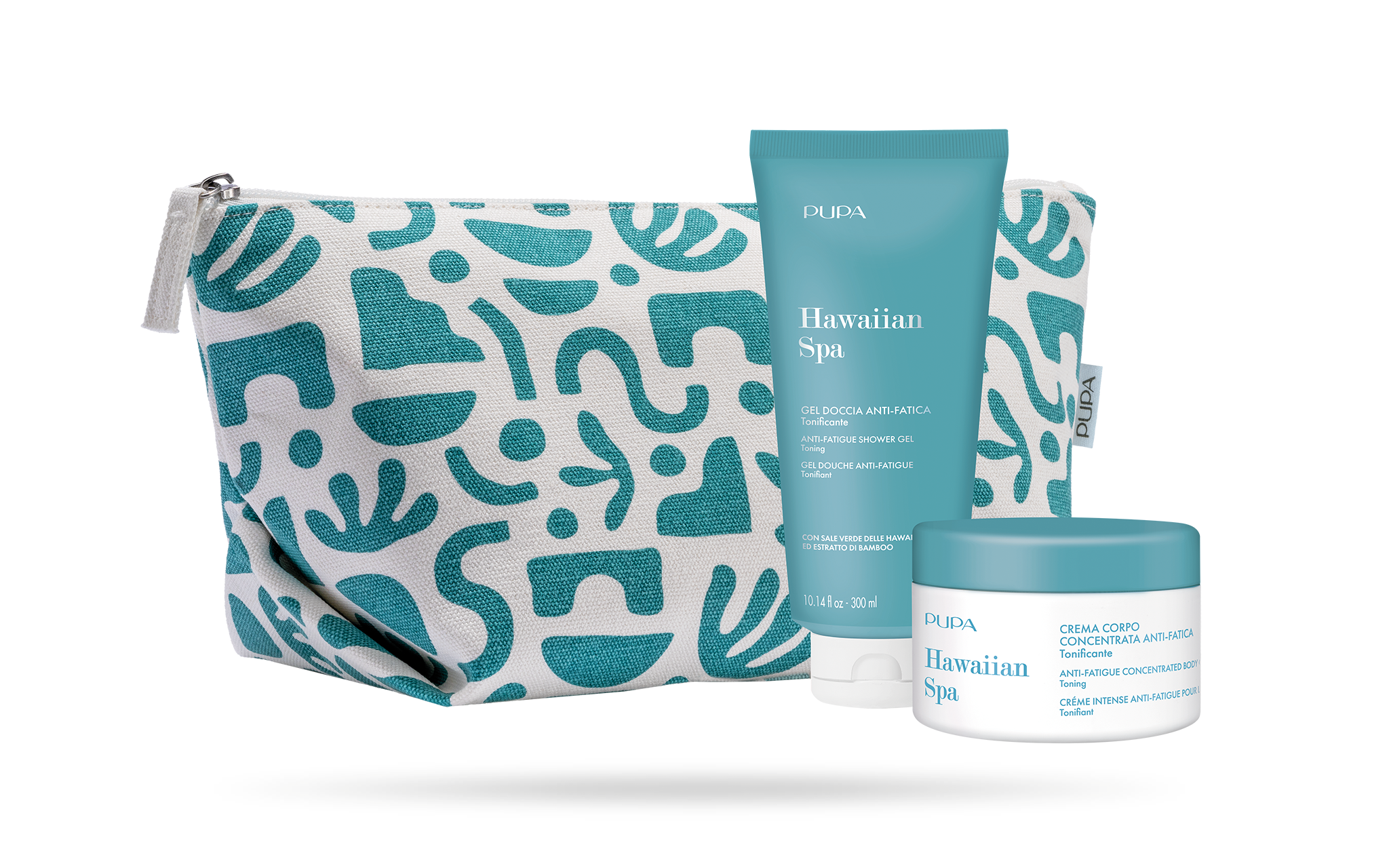 Hawaiian Spa Kit 2 - PUPA Milano