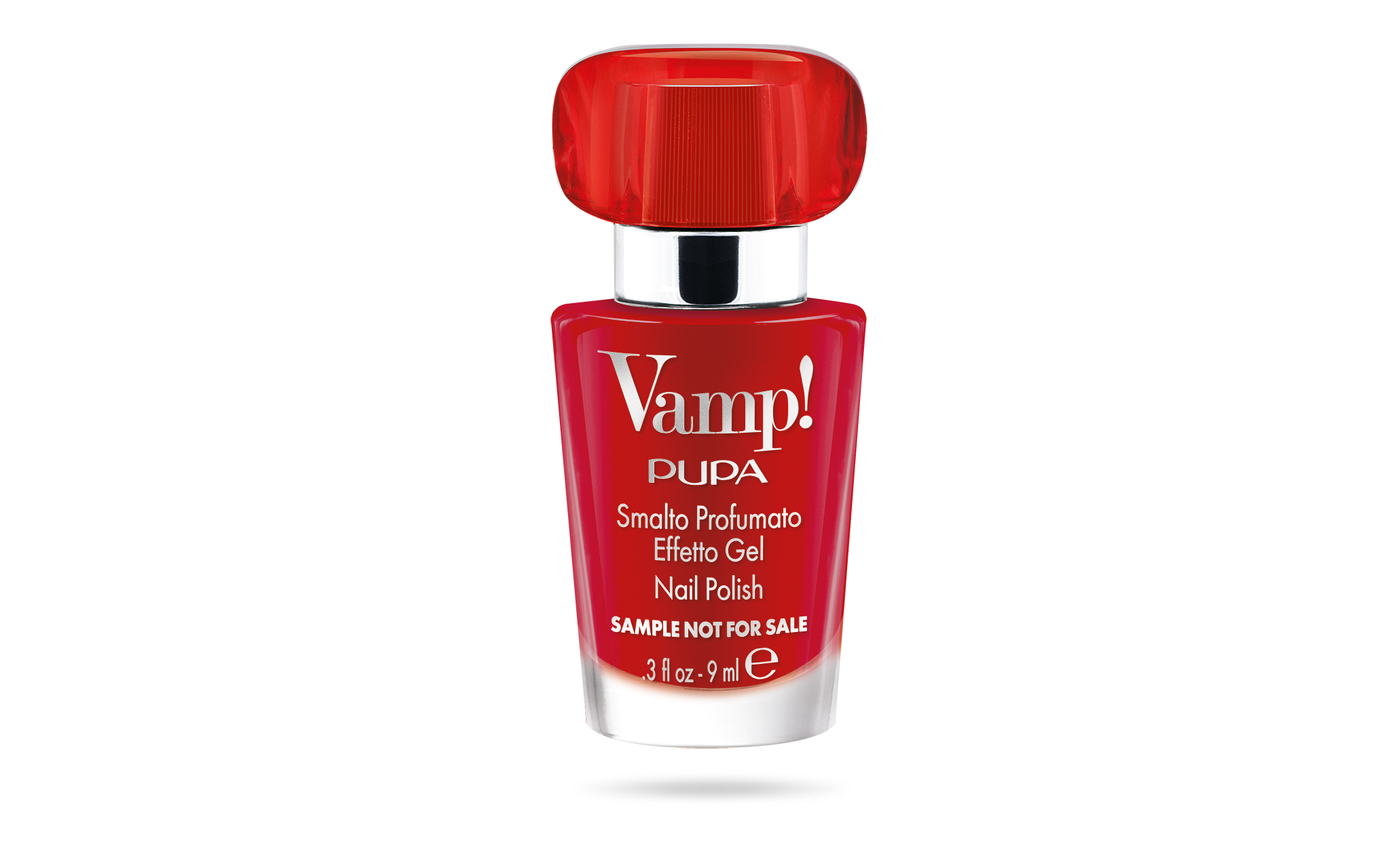 Vamp! Red Nail Polish - PUPA Milano