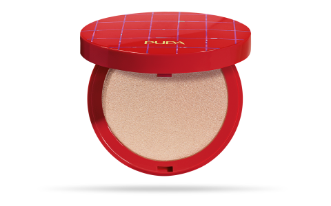 Holiday Land Frosted Highlighter - PUPA Milano