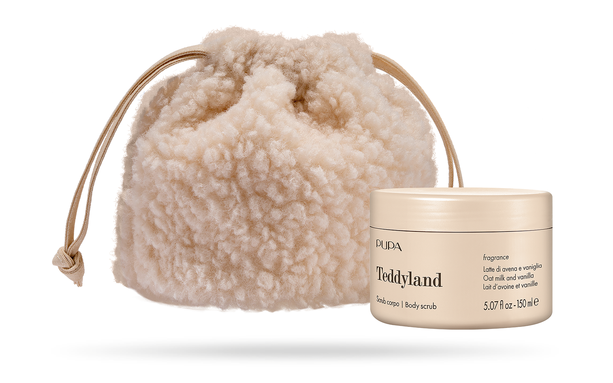 Teddyland - Scrub Corpo - PUPA Milano