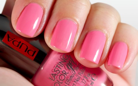 Lasting Color Gel Glass Effect Glossy Nail Polish Pupa Milano