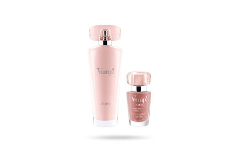 Vamp! Eau de Parfum Pink and Vamp! Nail Polish