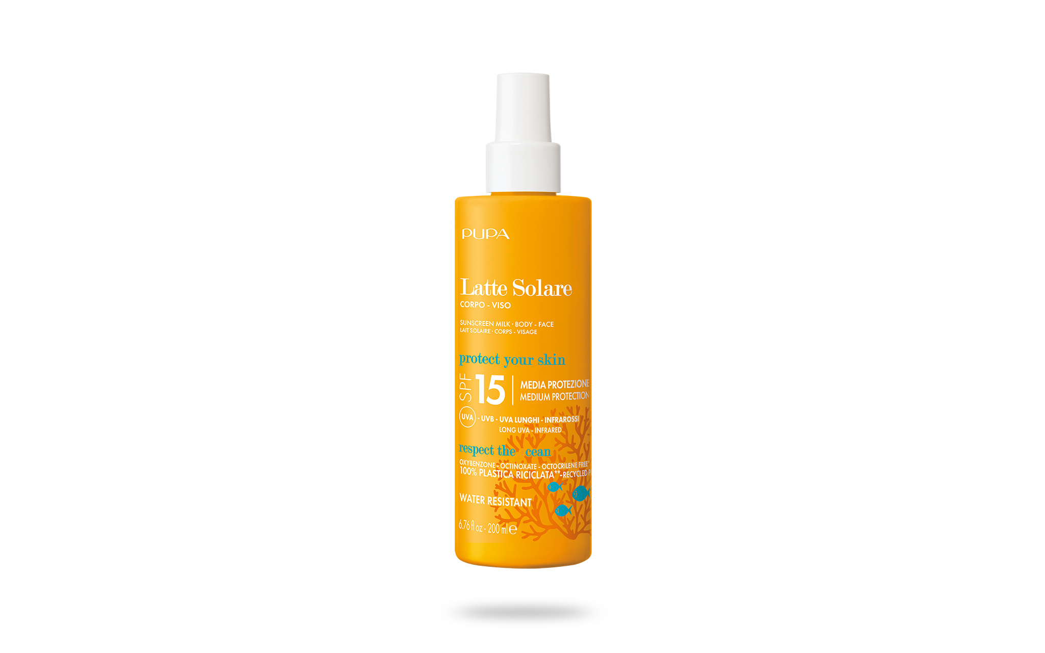 Sunscreen Milk SPF15 200 ml - PUPA Milano